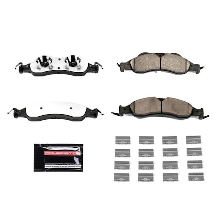 Powerstop Z36 Truck&Tow Pads, Z36-1278 Z36-1278